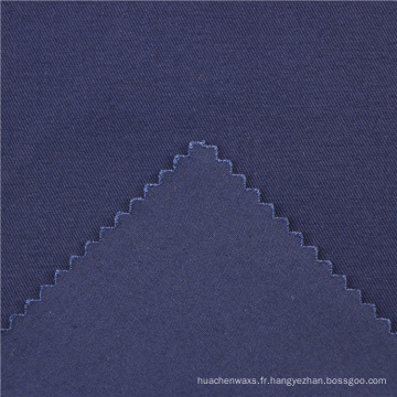 21x21 + 70D / 140x74 264gsm 144cm deep sea blue double coton stretch twill 2 / 2S Chine usine tissu histoire tissu spandex